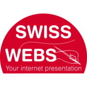Design, Internetseiten, Webdesign, Logo, Flyer, Webseiten billiger in Swiss Webs Logo
