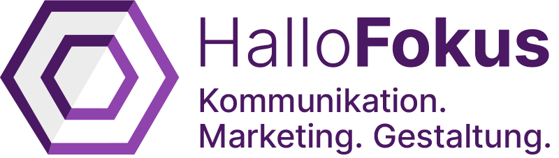 Hallo Fokus - Marketing & Webdesign Logo