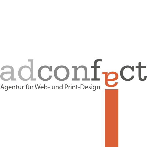 adconfact - Agentur für Web- und Print-Design Logo