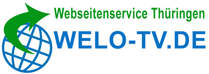 Webseitenservice Thüringen | Welo TV Logo