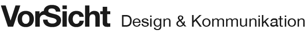 VorSicht Design & Kommunikation Logo