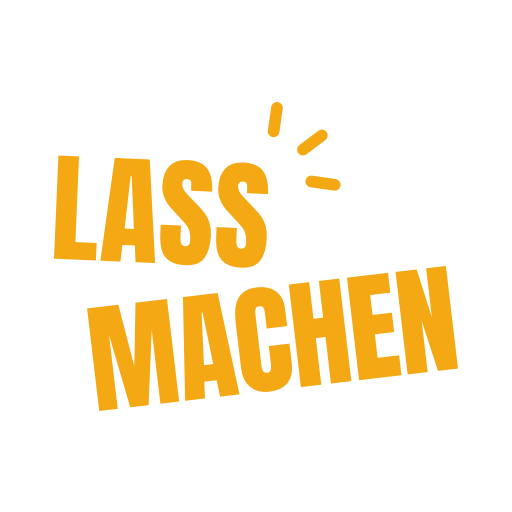 lass machen Logo