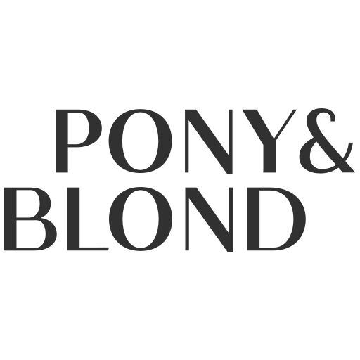 PONY & BLOND GmbH - Creative Brand Communications Logo