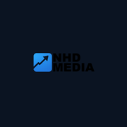 NHD Media - Webdesign & Social Media Content Logo