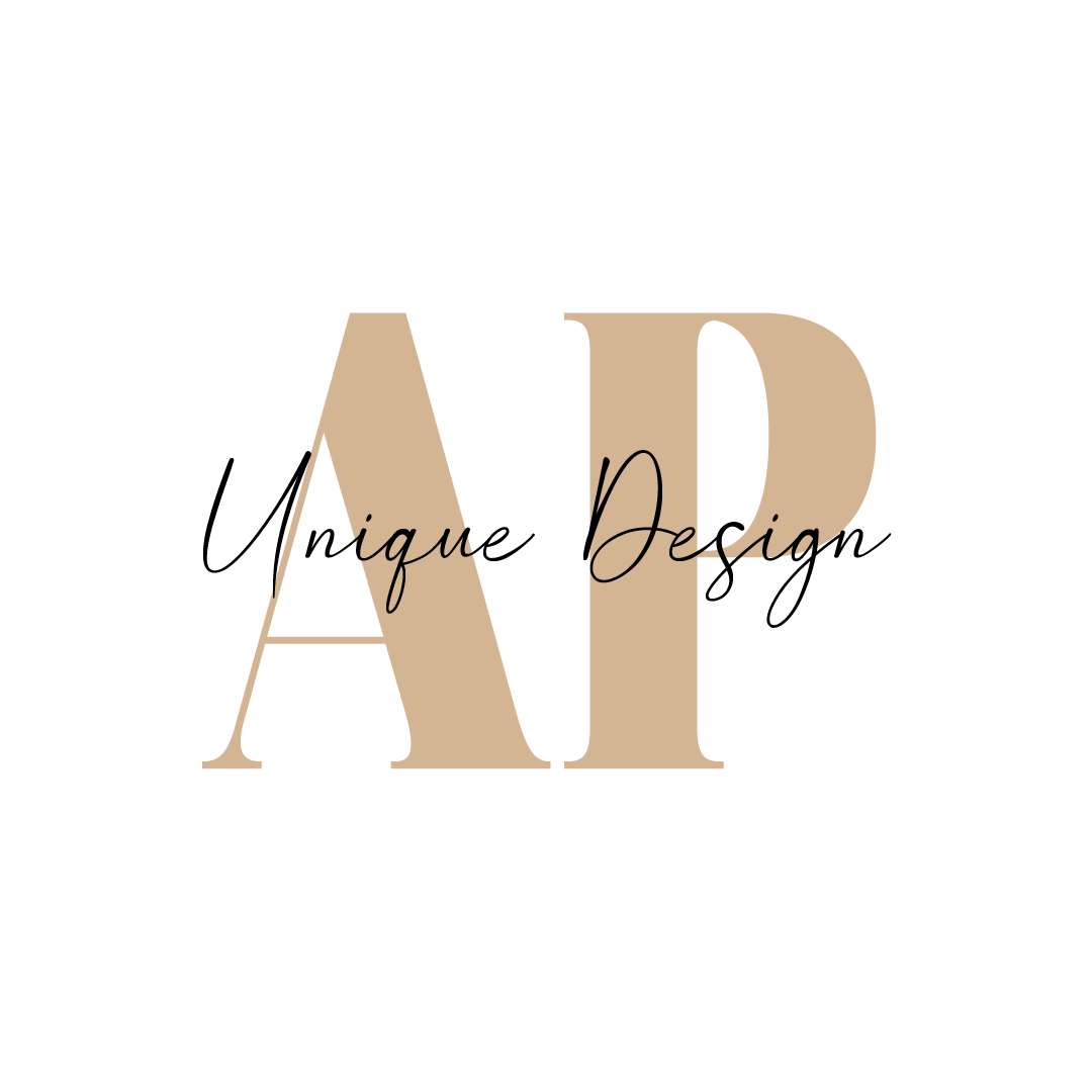 Unique Design by AP Logo