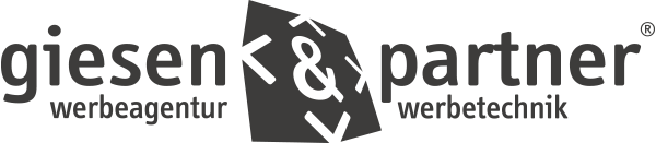 giesen&partner Werbetechnik Logo