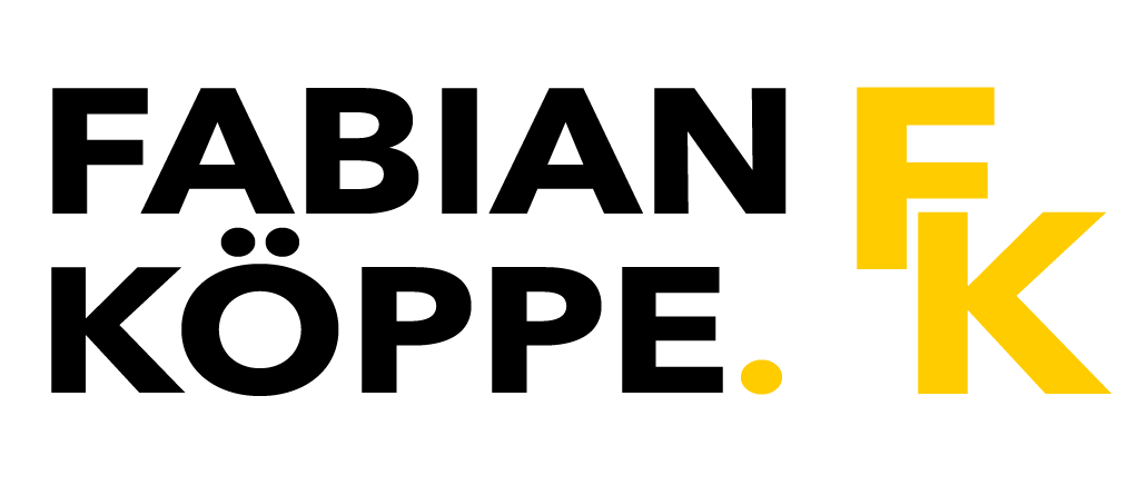 Fabian Köppe Webdesign & digitale Vermarktung Logo
