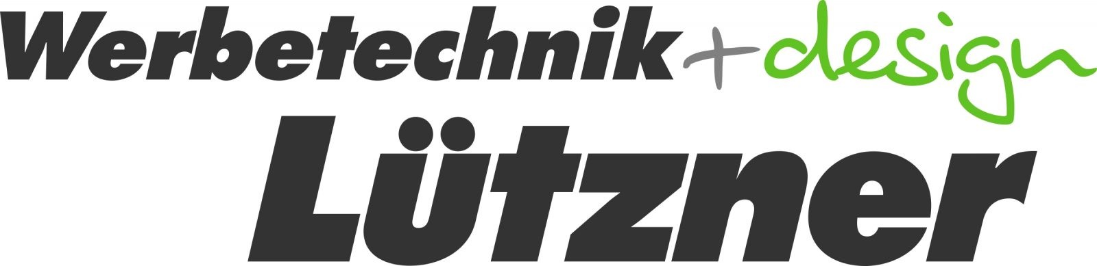 Lützner Werbetechnik & Werbedesign Logo