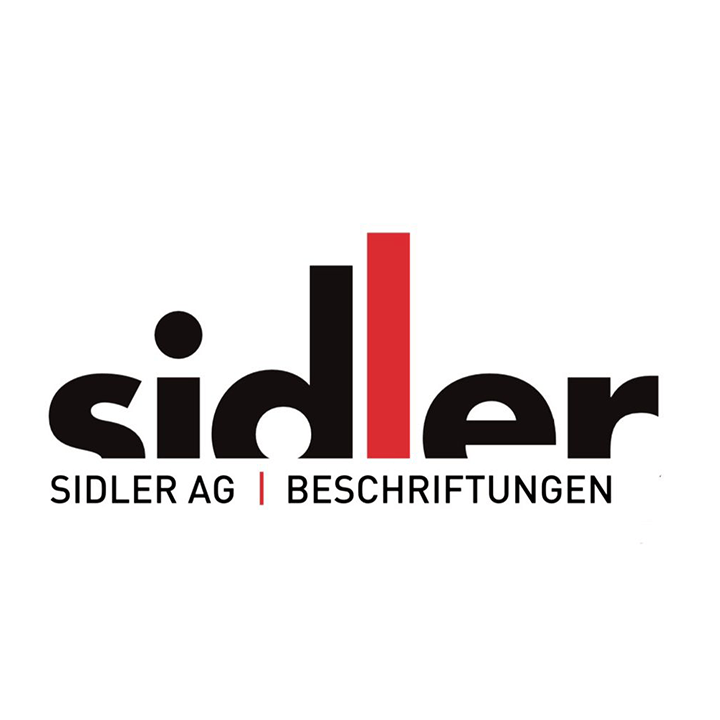 SIDLER AG Basel Beschriftungen - Werbetechnik & Reklamen Logo