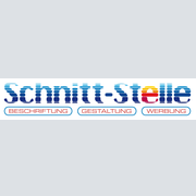 Schnitt-Stelle Werbung & Gestaltung M. Rutkowski Logo