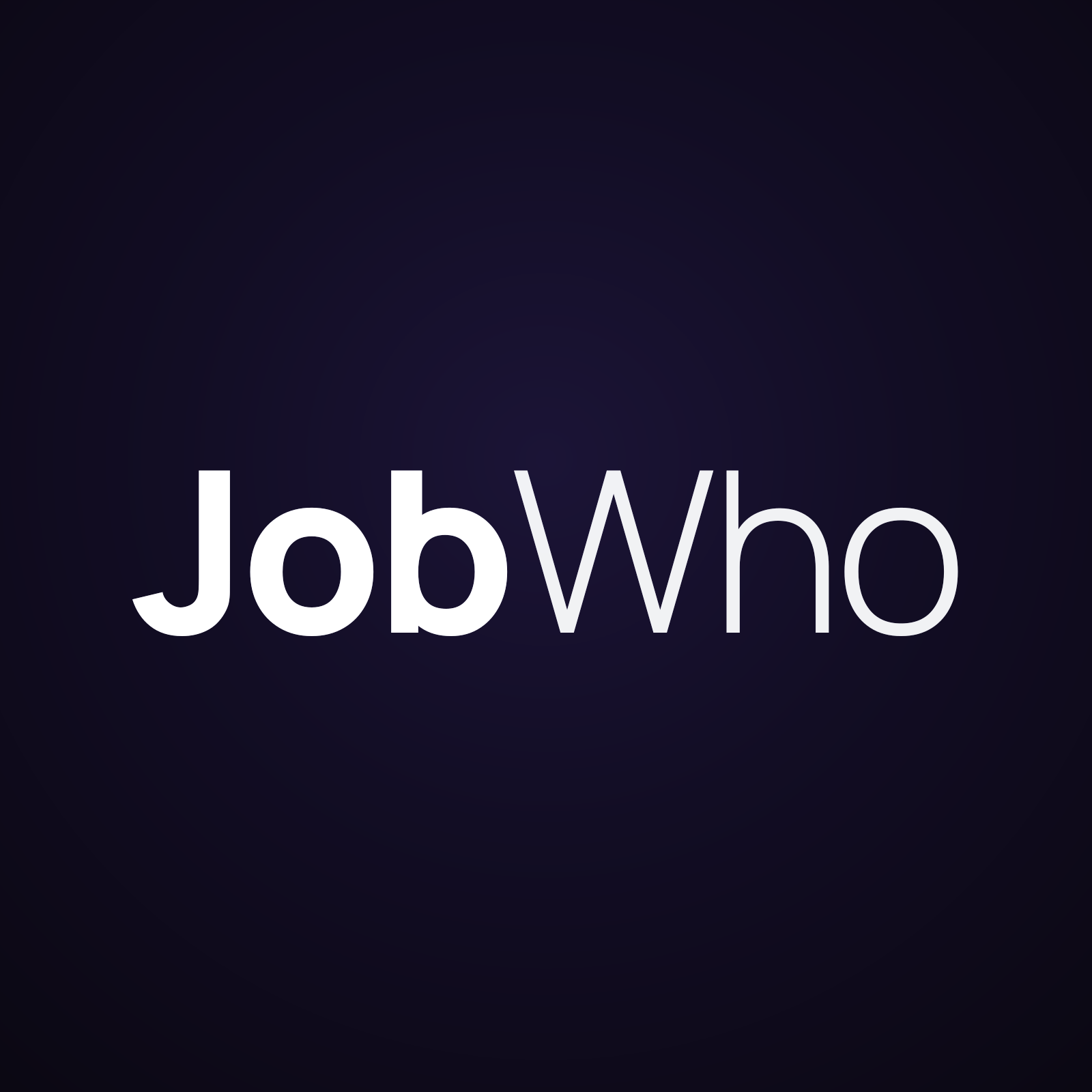 JobWho Logo