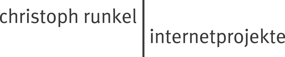 Christoph Runkel Internetprojekte Logo