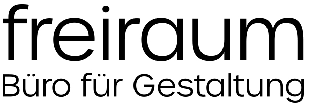 freiraum - Büro für Gestaltung | Bruchköbel | Webdesign | Grafikdesign | Corporate Design Logo