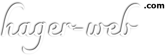 hager-web.com Logo