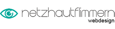 Websites | Webshops | Hosting - Netzhautflimmern Webdesign Logo