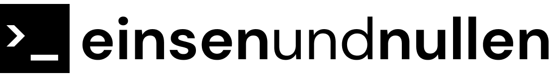 Einsen und Nullen Logo