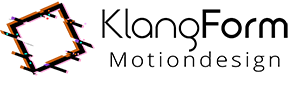 Klangform Motion - und Webdesign Logo