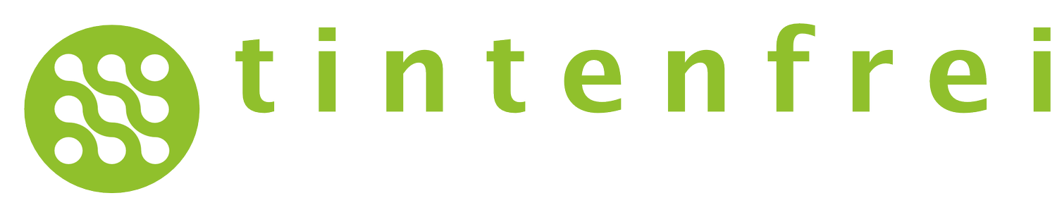 tintenfrei Logo