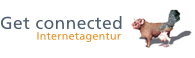 Get connected Internetagentur Logo