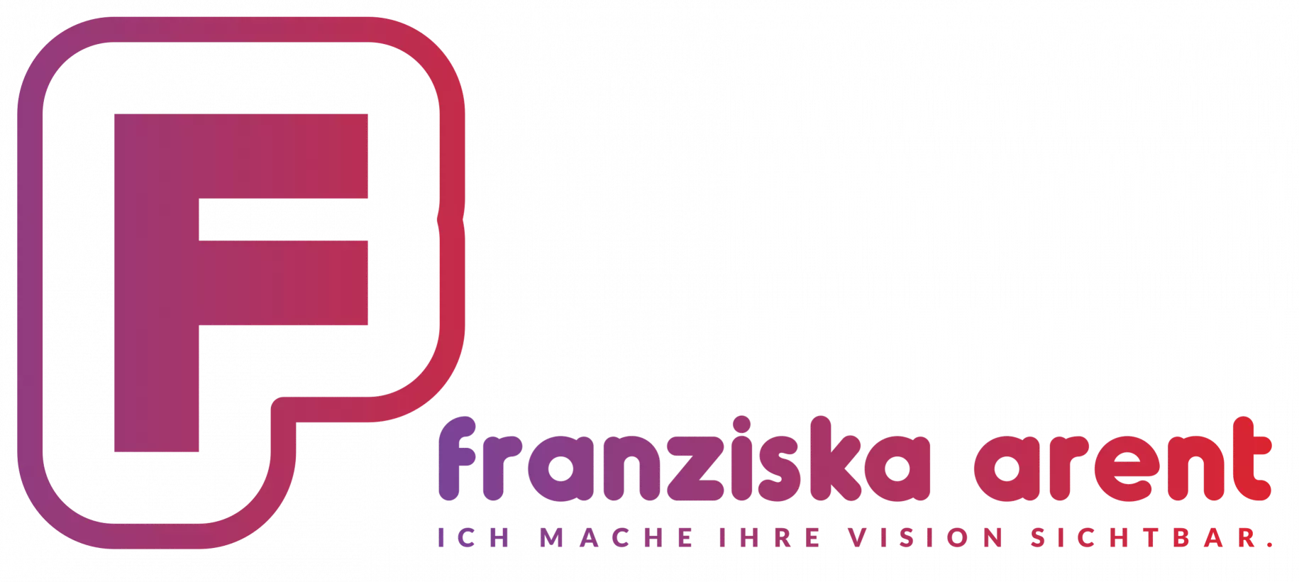Social Media Marketing Franziska Arent Logo