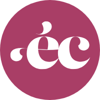 Elodie Castillo · Studio web & Stratégie digitale Logo