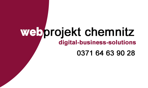 Webprojekt Chemnitz UG Logo