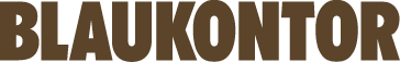Blaukontor für Gestaltung GmbH Logo