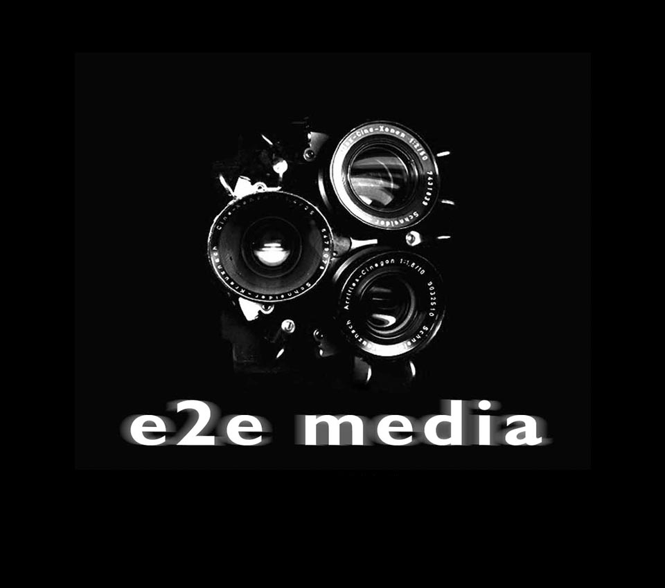 e2e media gmbh Logo