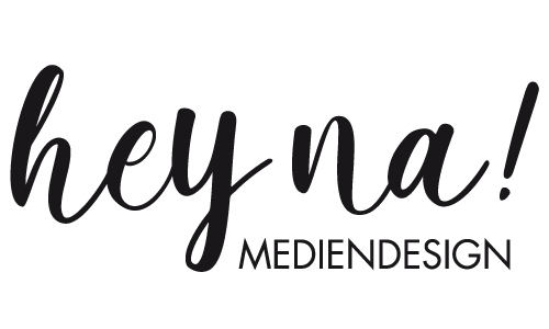 hey na! MEDIENDESIGN Logo