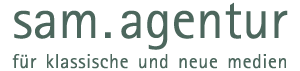sam.agentur Logo