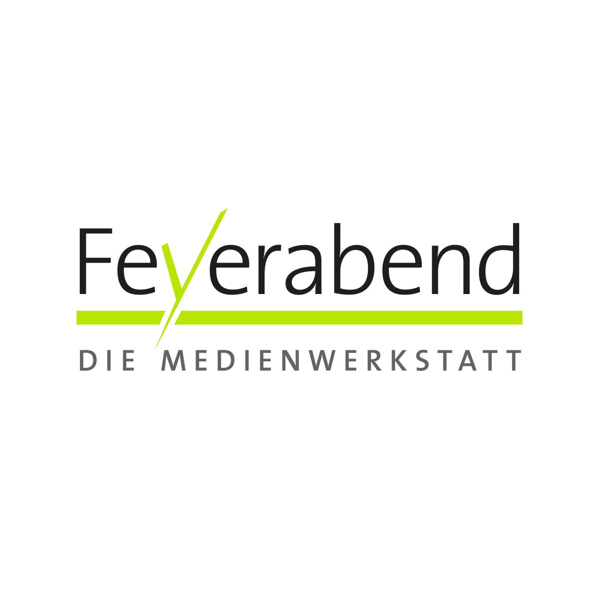 Feyerabend - Die Medienwerkstatt Logo