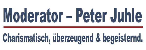 Moderator - Peter Juhle Logo