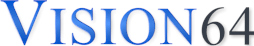 Vision64 - Uwe Matt Logo