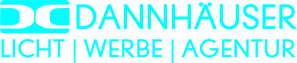 Dannhäuser LICHT | WERBE | AGENTUR Logo