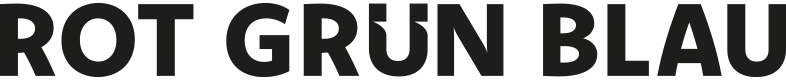 ROT GRÜN BLAU Kreativagentur GmbH Logo