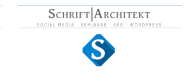 Agentur Schrift-Architekt.de - Social Media, SEO, WordPress und Seminare Logo