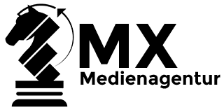 MX Medienagentur ♟️ | Webdesign für Dresden | Spezialist für Industrieunternehmen Logo