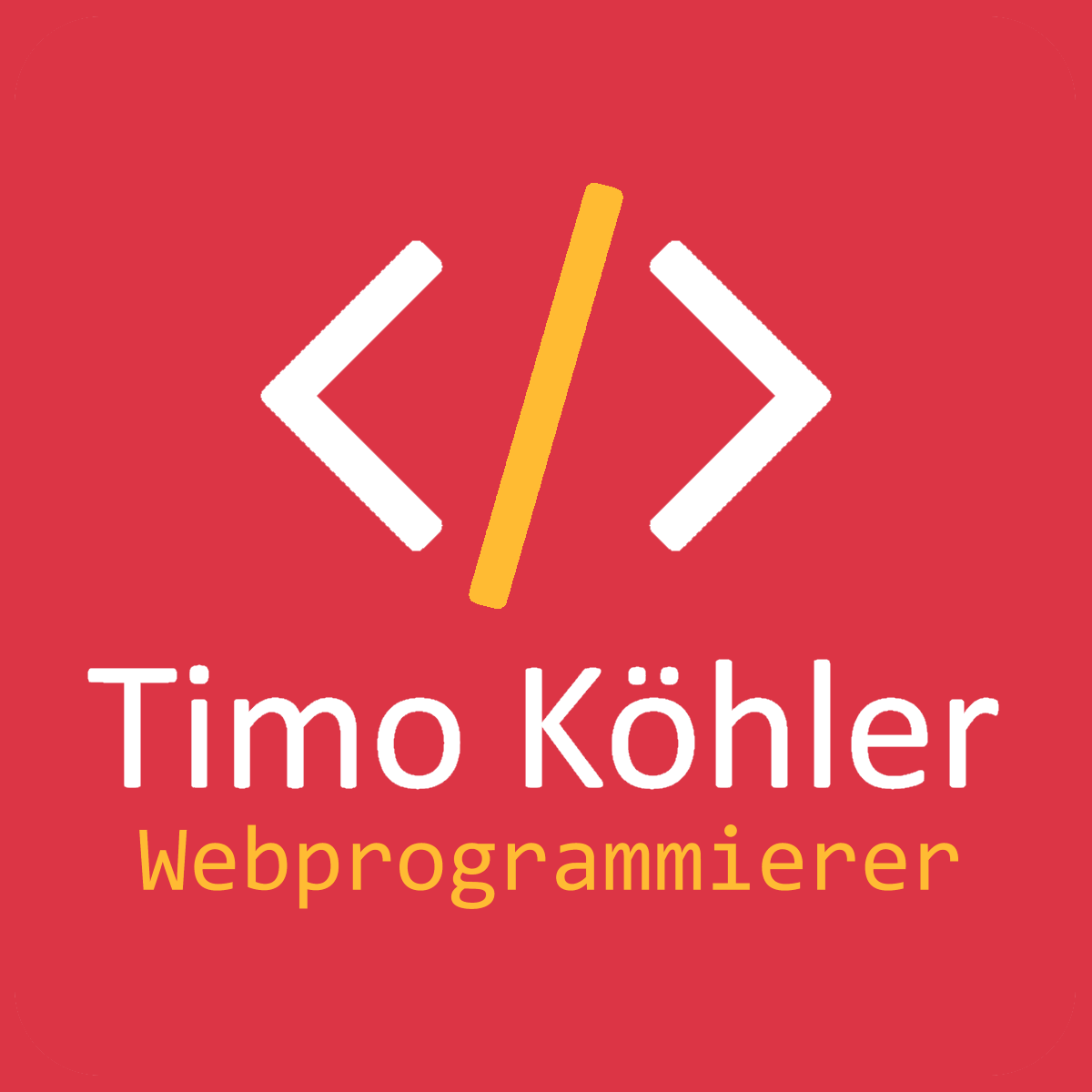 Timo Köhler Webprogrammierer Logo