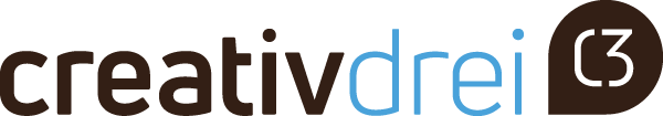 creativdrei - Werbeagentur Augsburg Logo