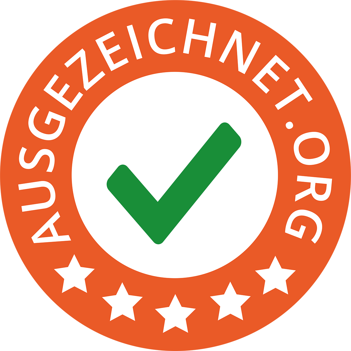 AUSGEZEICHNET.org Logo