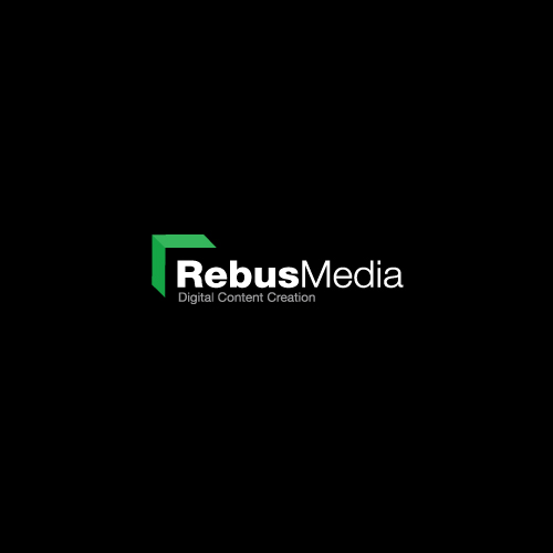 RebusMedia - 3D Animationen, 3D Visualisierungen & Filmproduktion Logo