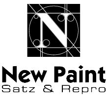 New Paint Satz & Repro Rene Schulze Logo