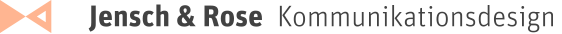 Jensch & Rose Kommunikationsdesign Logo