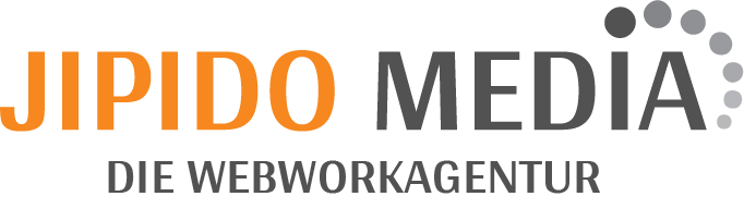 JIPIDO MEDIA - DIE WEBWORKAGENTUR Logo