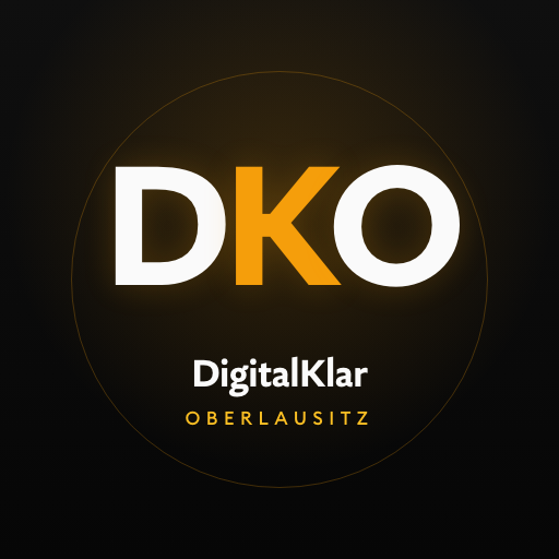 DigitalKlar Oberlausitz | Marketingagentur Logo