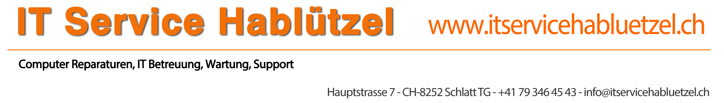 IT Service Hablützel Logo