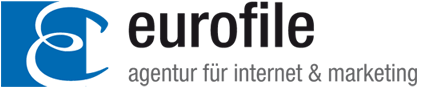 Eurofile e.K. agentur für internet & marketing Logo