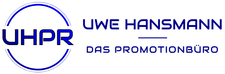 UHPR | DAS PROMOTIONBÜRO Logo