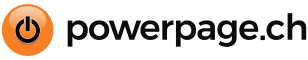 powerpage.ch Webdesign & Grafikdesign Logo