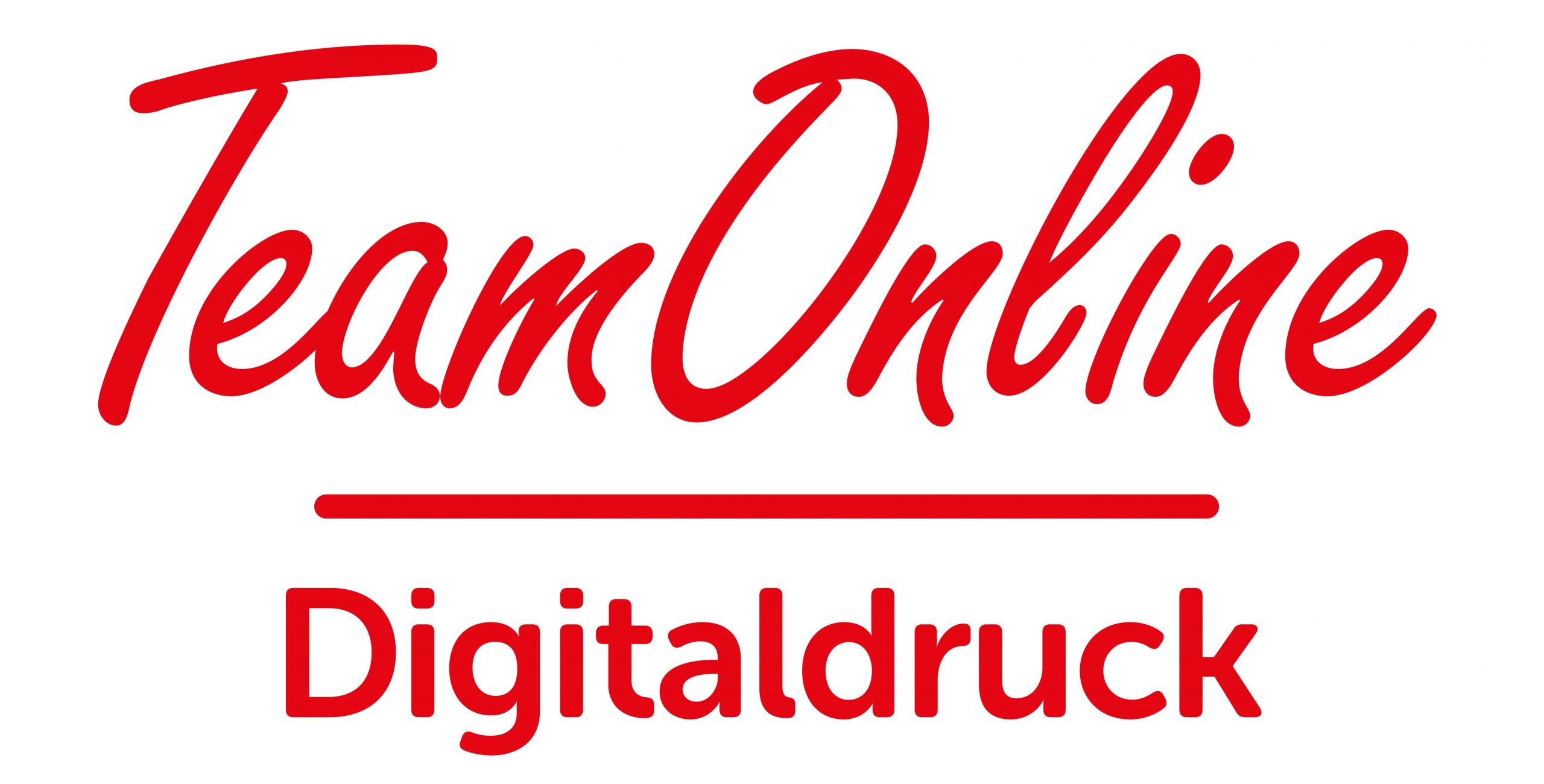 TeamOnline Digitaldruck Logo